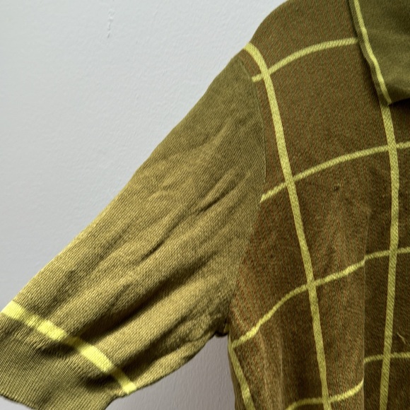 NWT Max ‘N Chester Checkered Sweater Polo| St Patrick’s Day - Picture 9 of 11